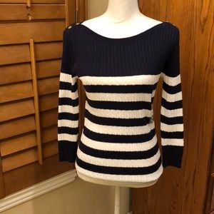 Jeanne Pierre Striped Tank
